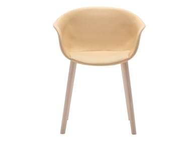 NEXT SO0497 - Upholstered leather chair with armrests (Request Info).