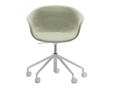 NEXT SO0498 - Swivel fabric office chair with castors with 5-Spoke base (Request Info).