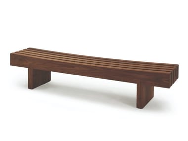 NIGHT-NIGHT - Solid wood bench (Request Info).