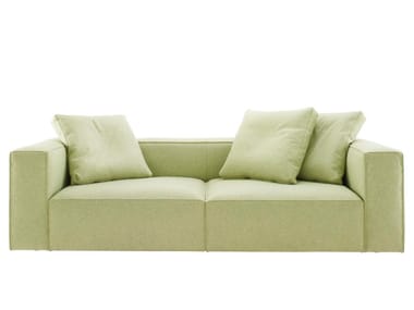NILS - 2 seater fabric sofa (Request Info).