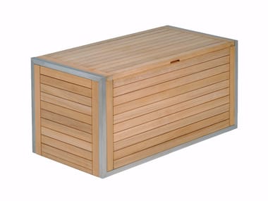 NINIX - Teak garden cabinet (Request Info).