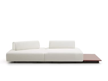 NIVEAUX - Sectional modular fabric sofa (Request Info).