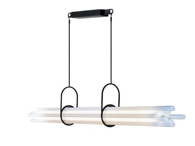 NL12 - Borosilicate glass pendant lamp (Request Info).