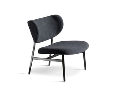 NOOR LOUNGE - Upholstered fabric easy chair (Request Info).