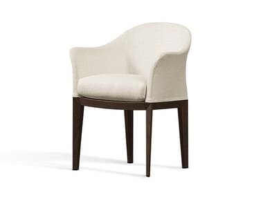NORMAL - Upholstered fabric chair with armrests (Request Info).