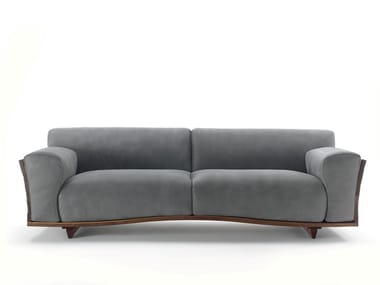 NUDO - 2 seater leather sofa (Request Info).