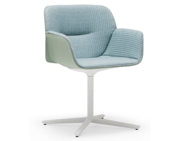 NUEZ SO2772 - Swivel chair with 4-spoke base with armrests (Request Info).