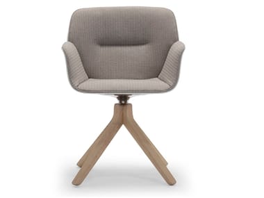 NUEZ SO2774 - Swivel chair with armrests (Request Info).