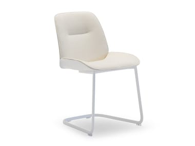 NUEZ SI2785 - Cantilever upholstered chair (Request Info).