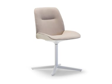 NUEZ SI2786 - Upholstered chair with 4-spoke base (Request Info).