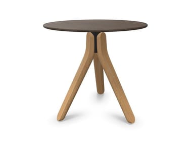 NUEZ ME2878 / ME2885 - Round Techstone coffee table (Request Info).