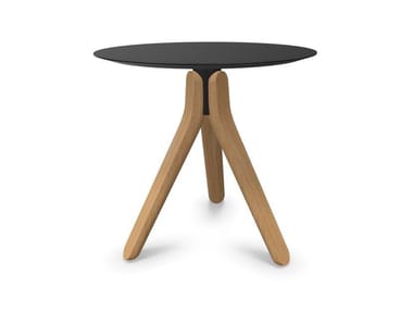 NUEZ ME2877 / ME2884 - Round HPL coffee table (Request Info).
