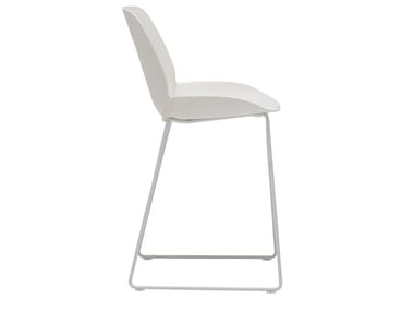 NUEZ Outdoor BQ2892 - High Polymer garden stool with footrest (Request Info).
