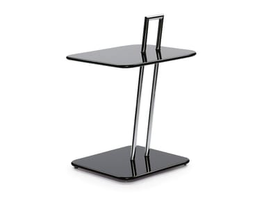 OCCASIONAL - Rectangular MDF side table (Request Info).