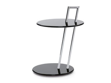OCCASIONAL - Round MDF side table (Request Info).