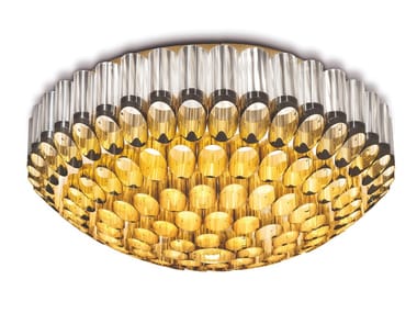 ODEON - Dimmable LED ceiling light in Goldflex¢ç and Lentiflex¢ç (Request Info).