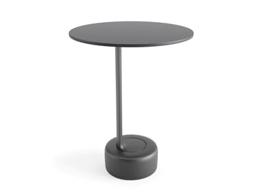 OELL - Round MDF and metal coffee table (Request Info).
