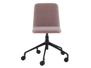 TADAO - Swivel fabric office chair with castors with 5-Spoke base (Request Info).