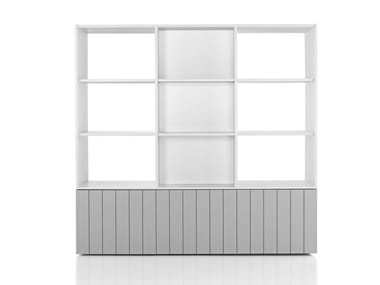 LOCALE - Open office shelving by Herman Miller