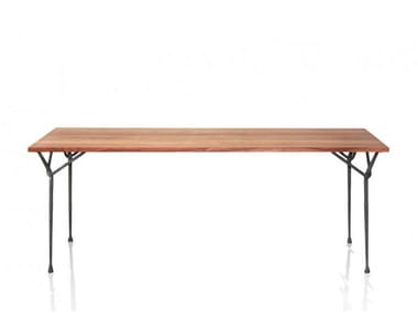 OFFICINA - Rectangular ash table (Request Info).