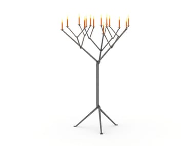OFFICINA - Iron candlestick (Request Info).