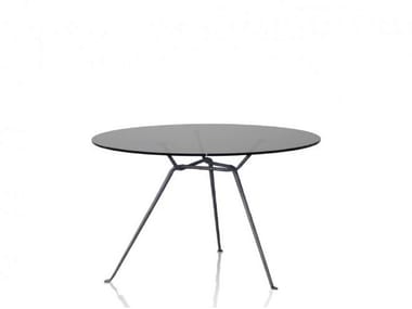 OFFICINA - Round crystal table (Request Info).