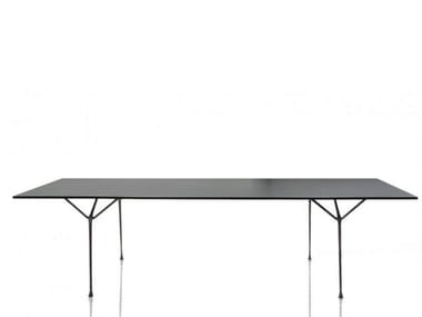 OFFICINA - Galvanized plate table (Request Info).