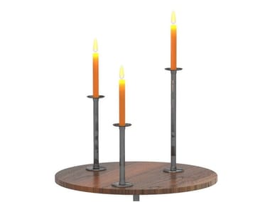 OFFICINA - Iron candle holder (Request Info).