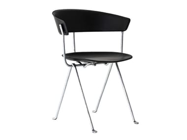 OFFICINA - Tanned leather chair (Request Info).