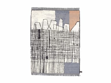 OLDIE SEGNI MINIMI - Handmade custom rug by CC-Tapis