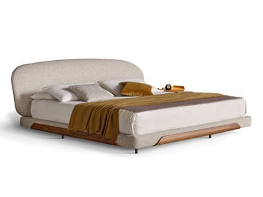 OLOS - Upholstered fabric double bed (Request Info).