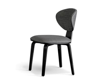 OLOS - Fabric chair with ash structure (Request Info).