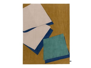 OMBRA BLOCK - Rectangular rug by CC-Tapis