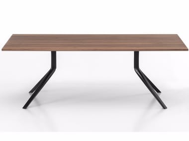 OOPS I DID IT AGAIN - Rectangular wooden table (Request Info).