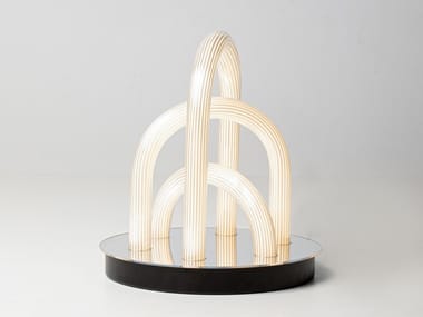 OORT - Glass table lamp (Request Info).
