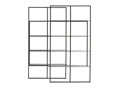 OPTIC - Open metal bookcase (Request Info).
