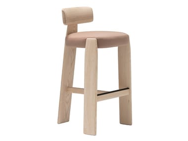 ORU BQ2274 - High ash stool with integrated cushion (Request Info).