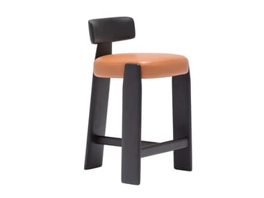 ORU BQ2275 - High ash stool with footrest (Request Info).