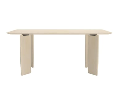 ORU ME6540 - Rectangular ash dining table (Request Info).