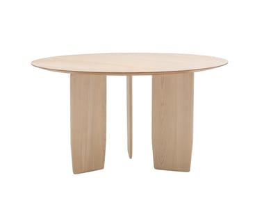 ORU ME6549 - Round ash table (Request Info).
