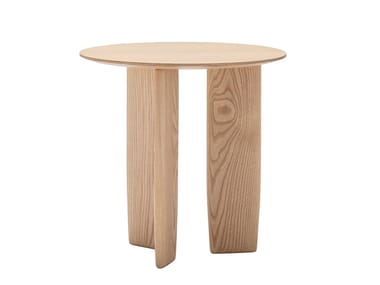 ORU ME6552 - Round ash coffee table (Request Info).