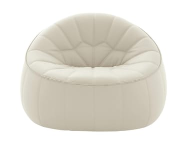 OTTOMAN - Fabric garden bean bag (Request Info).