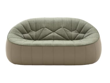 OTTOMAN - 2 seater fabric garden sofa (Request Info).