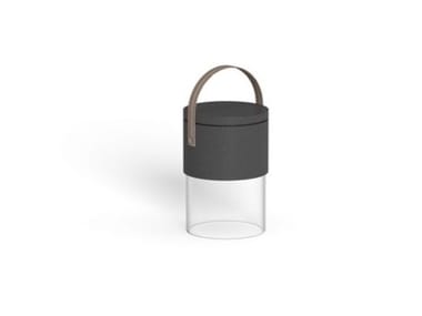 KUK? - Methacrylate and resin outdoor table lamp (Request Info).