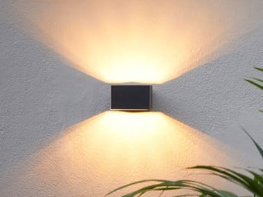 FRAME - LED dimmable metal Outdoor wall Lamp (Request Info).