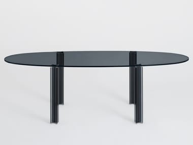 X-T - Oval crystal table (Request Info).