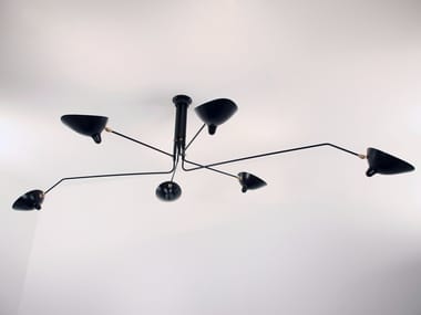 P6B - Adjustable metal ceiling lamp (Request Info).