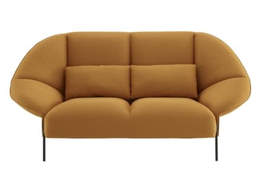 PAIPAÏ - 2 seater fabric sofa (Request Info).