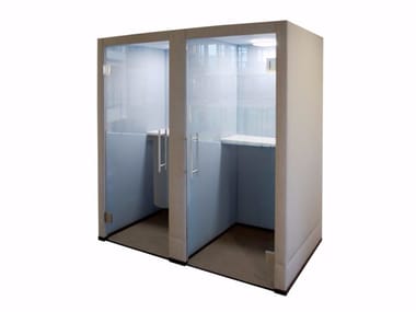 PALAU HOME PHONEBOOTH DUO - Acoustic phone booth (Request Info).