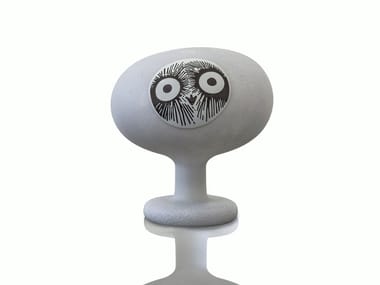 PALTURI - Polycarbonate table lamp (Request Info).